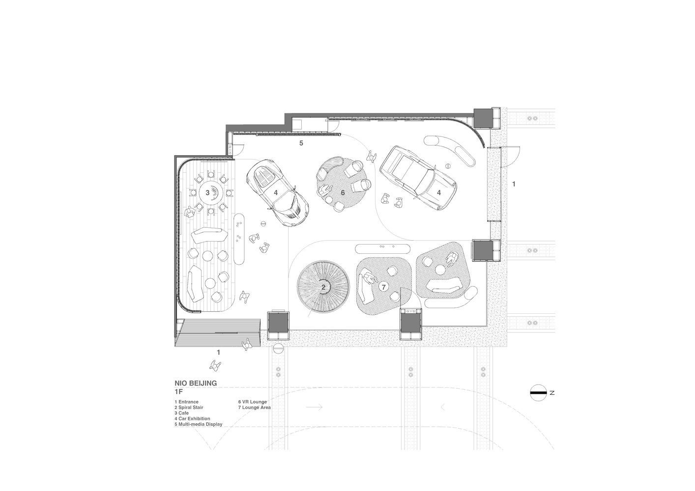 ε綯 NIO House 콢 | AIM Architecture