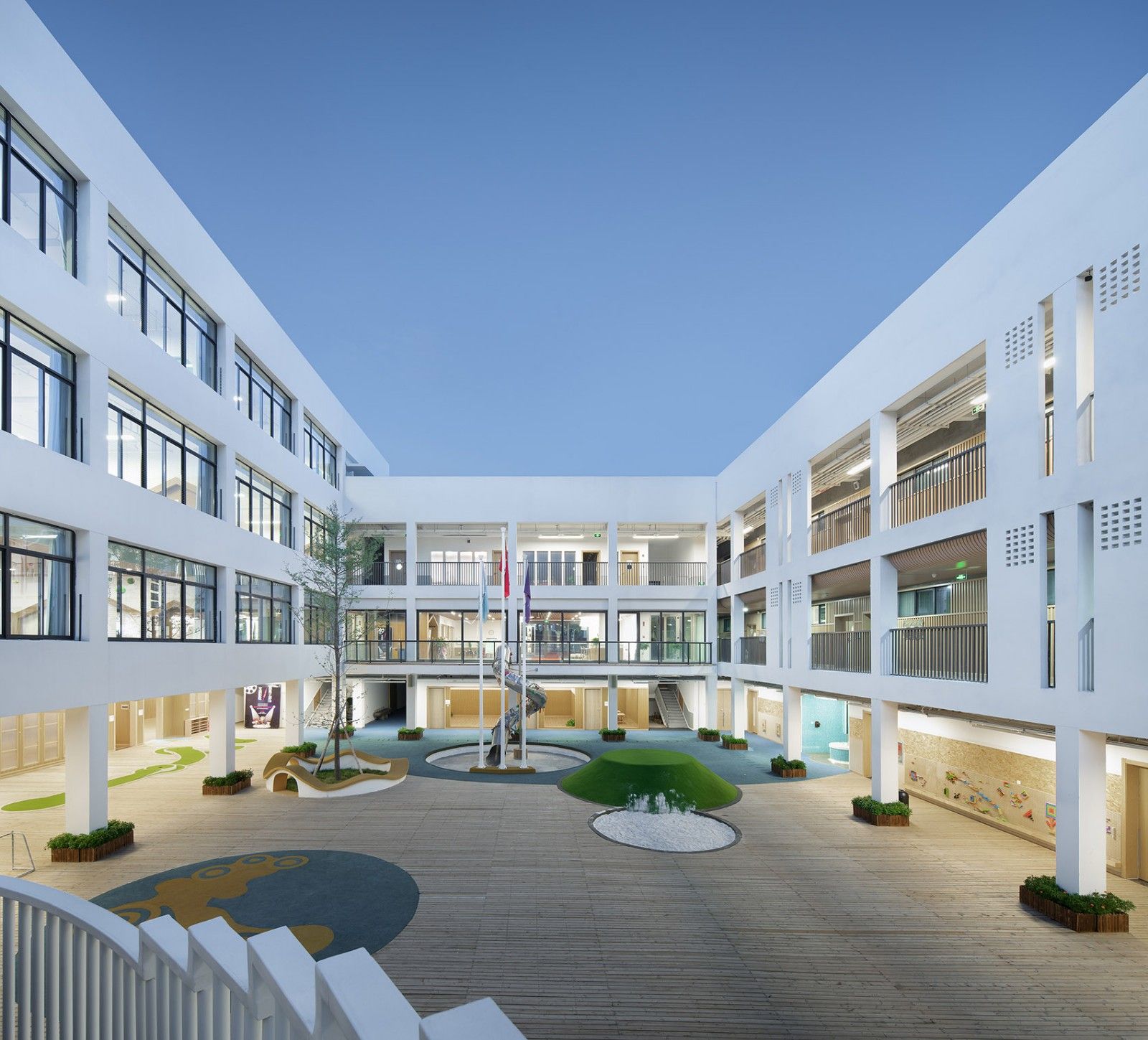 十堰a 自然幼儿园,湖北 / 迪卡幼儿园设计中心工程实例--ansuner现代