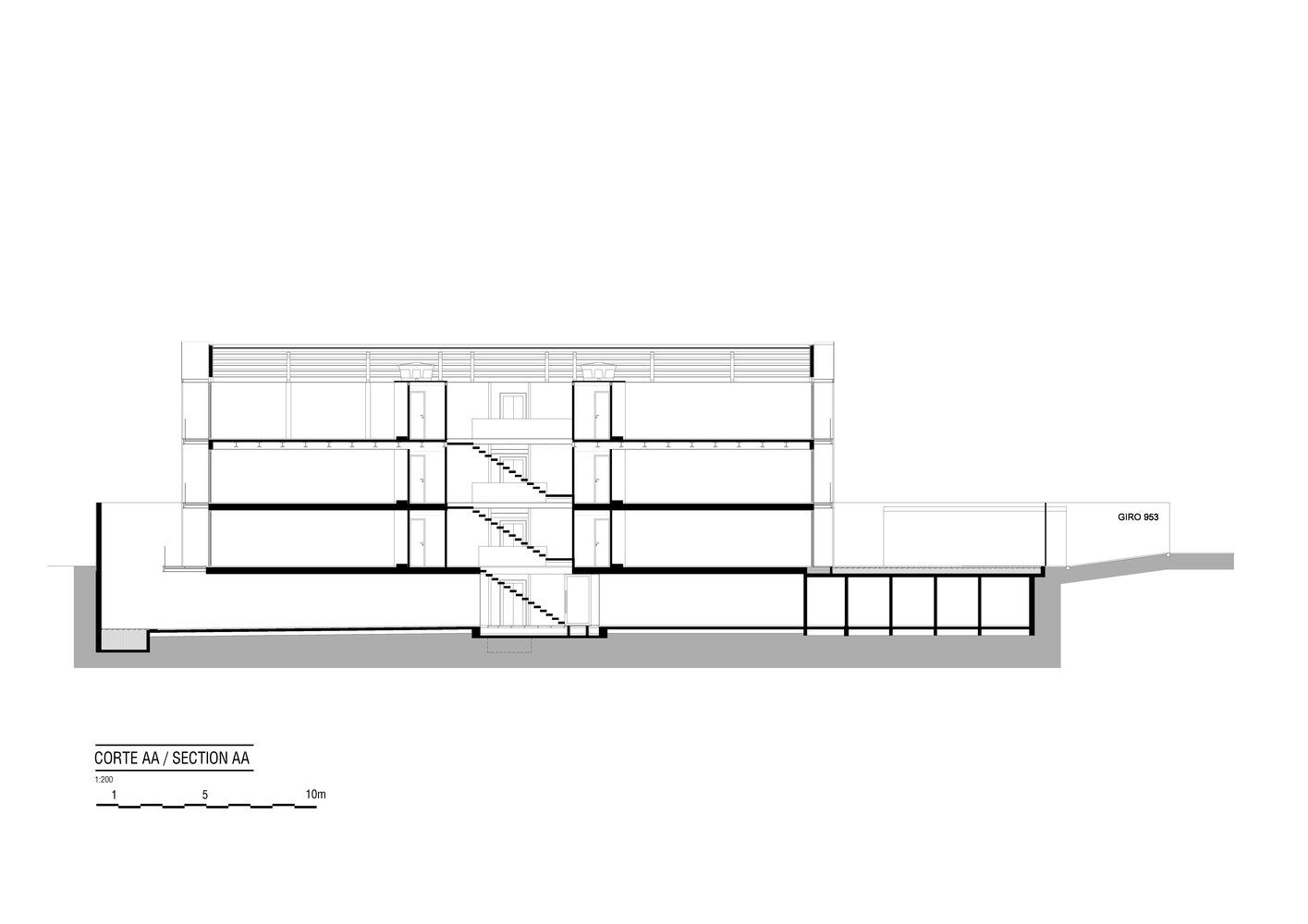 巴西圣保罗Girassol商业大楼设计|Reinach Mendonça Arquitetos Associados - 22