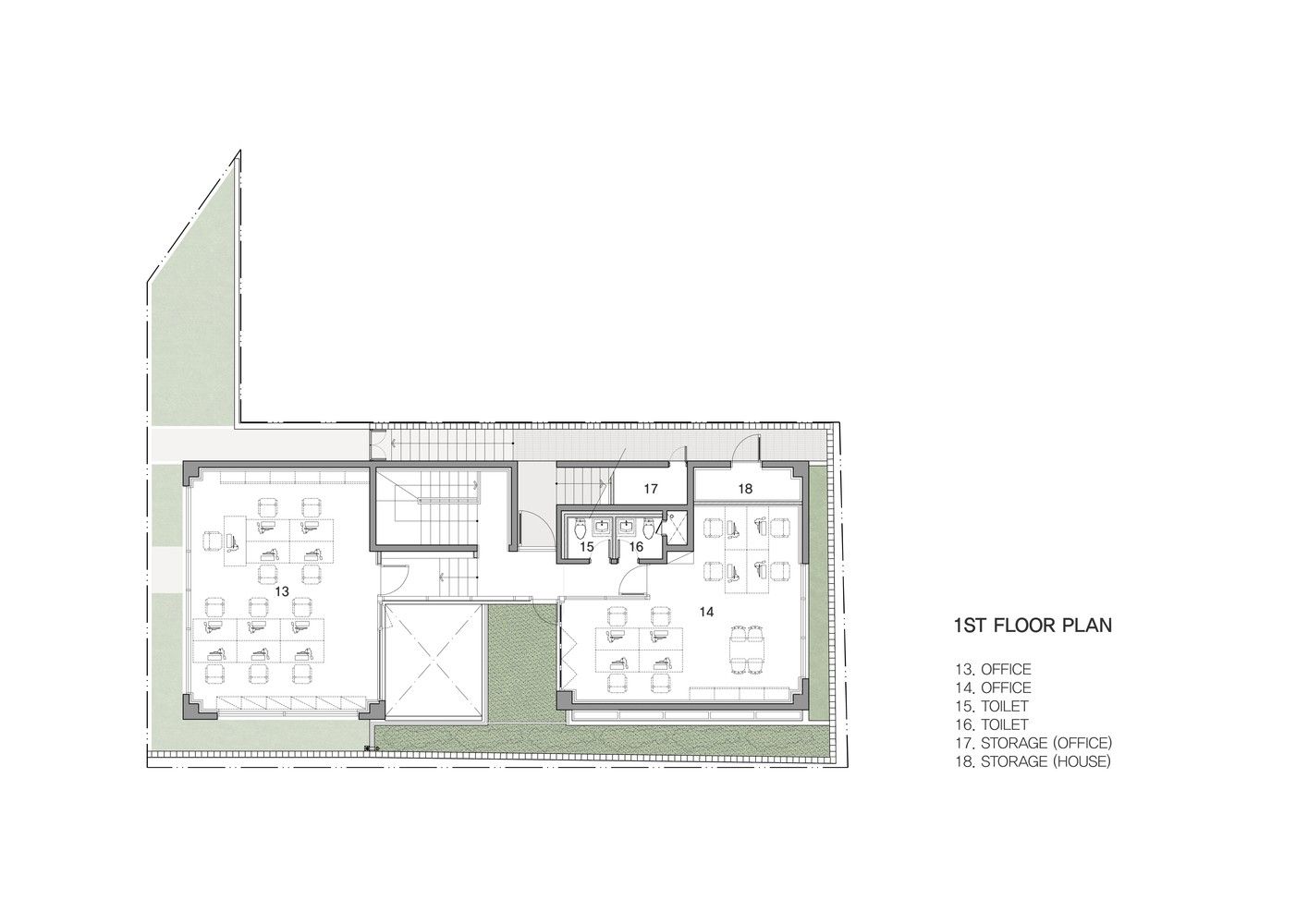 HBA-rchitectsԼĴ TIRA Office Building