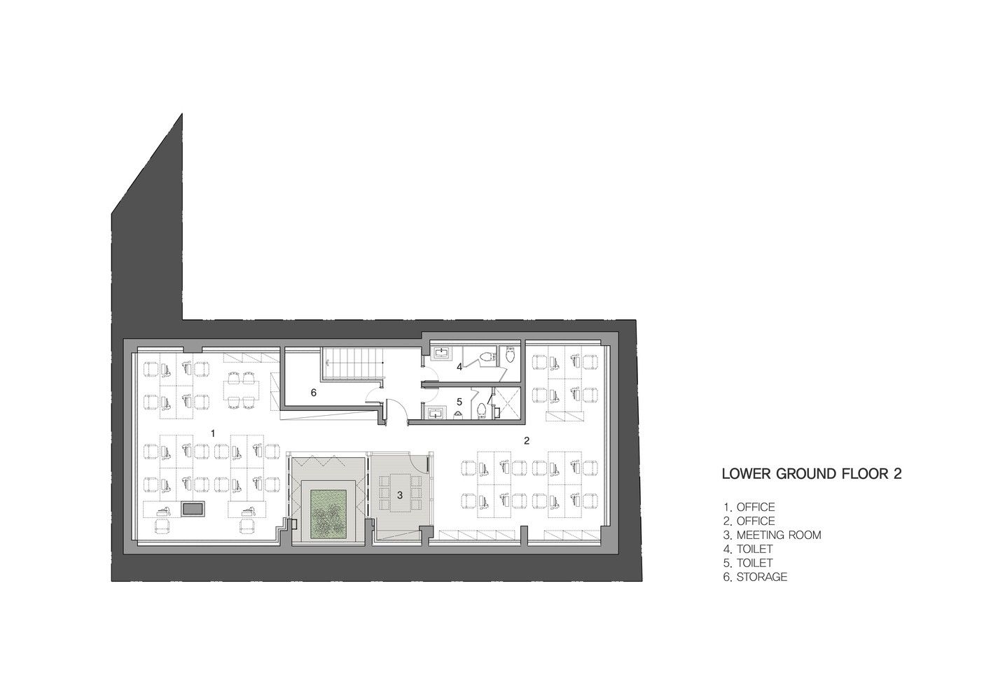 HBA-rchitectsԼĴ TIRA Office Building