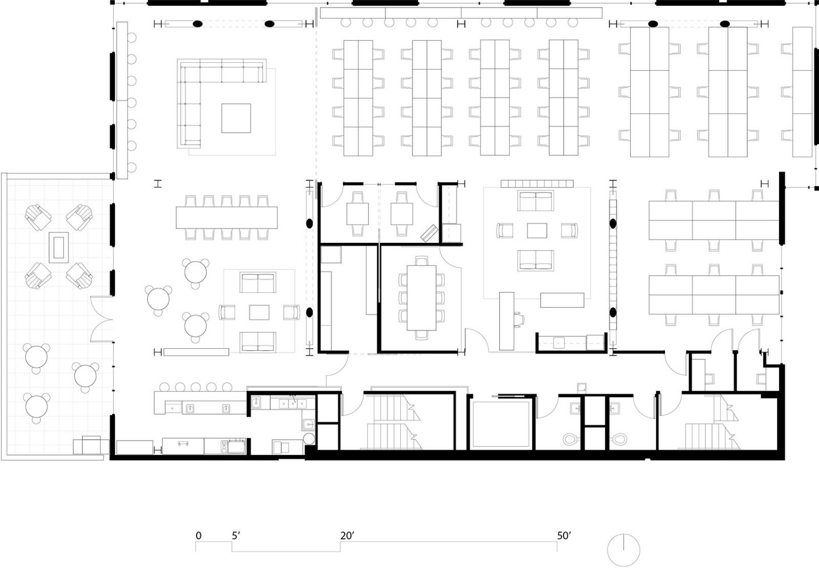 Cloud Room칫ռ䣬ͼ / Graham Baba Architects