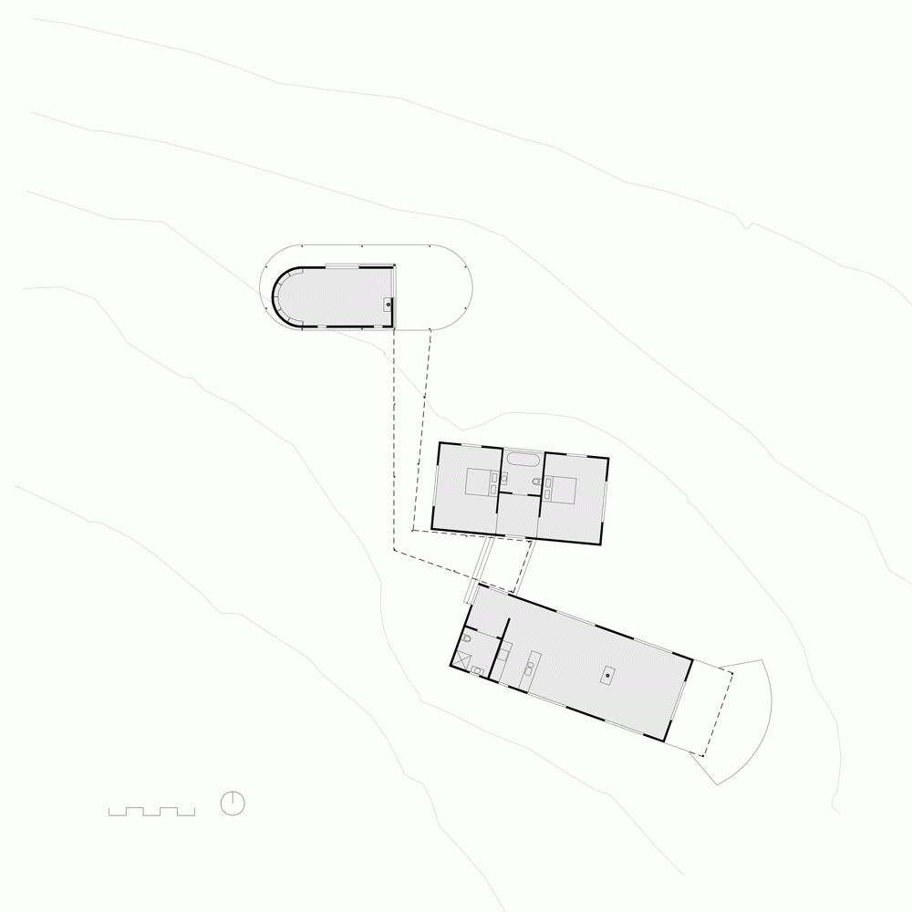 药丸形状的波纹金属小屋 | 设计赏析