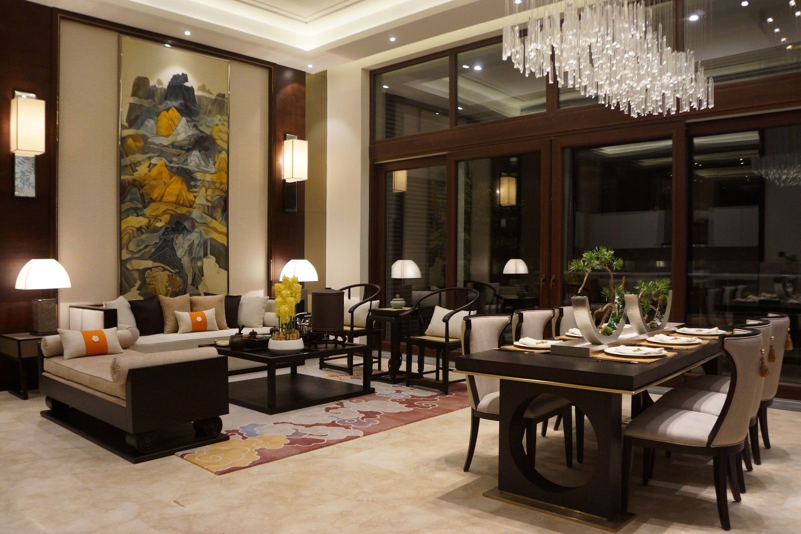 梁志天 | 海南中信三亚半岛云邸d户型_ansuner爱尚家具