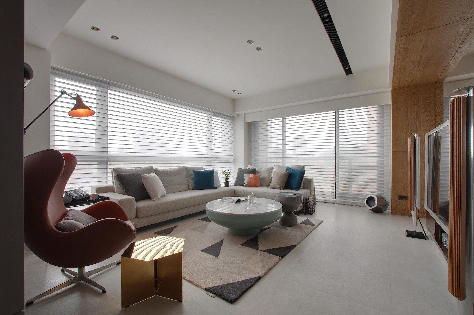 北欧风住宅轻装设计欣赏