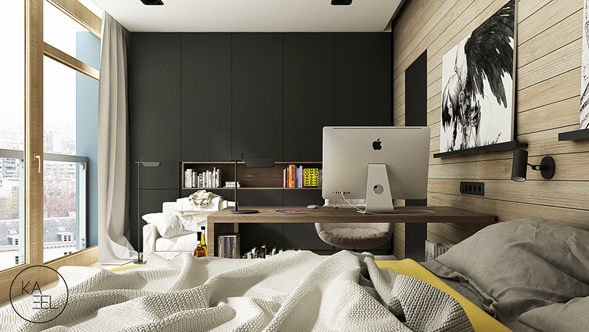 news-25xiandai-05.jpg 25坪现代风你看的出来吗 | 设计赏析