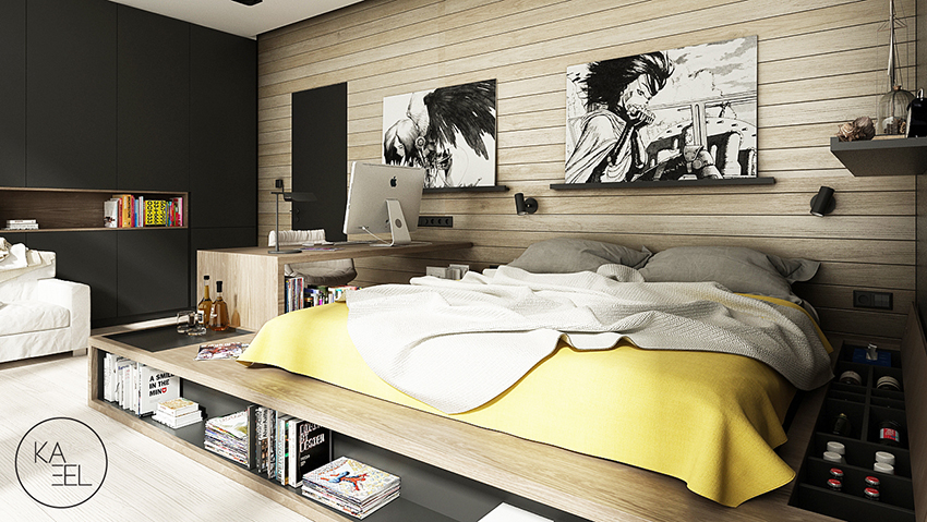 news-25xiandai-07.jpg 25坪现代风你看的出来吗 | 设计赏析