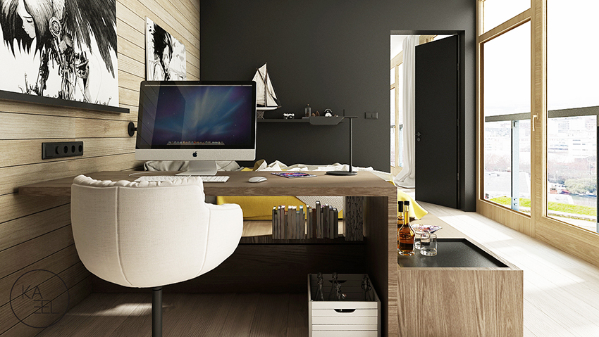 news-25xiandai-08.jpg 25坪现代风你看的出来吗 | 设计赏析