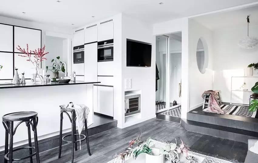 news-dansheyouya-07.jpg 50㎡单身优雅公寓! | 设计赏析