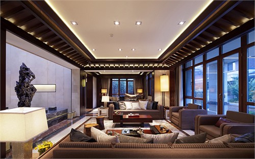 news-jiedandaqi-03.jpg 简单大气别墅样板房 | 设计赏析