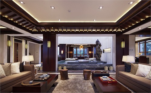 news-jiedandaqi-04.jpg 简单大气别墅样板房 | 设计赏析