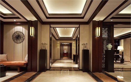 news-jiedandaqi-10.jpg 简单大气别墅样板房 | 设计赏析