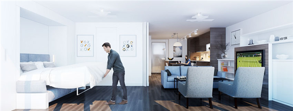 news-linhuoduodong-04.jpg 灵活多动的居家环境 | 设计赏析