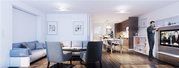 news-linhuoduodong-06.jpg 灵活多动的居家环境 | 设计赏析