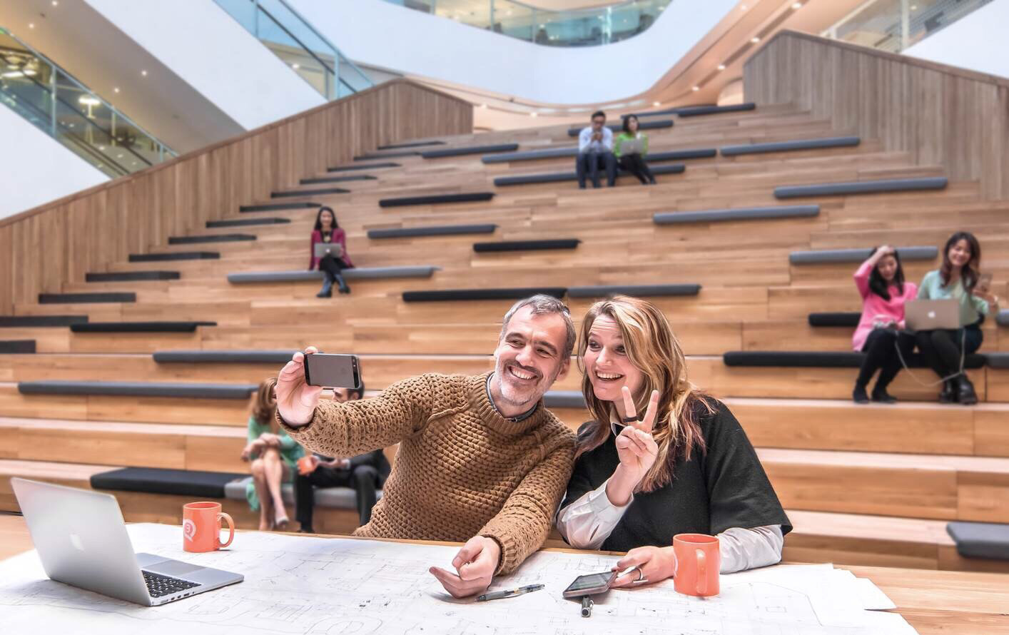 news-soho3Q-03.jpg 共享办公已经成为潮流 | 设计赏析