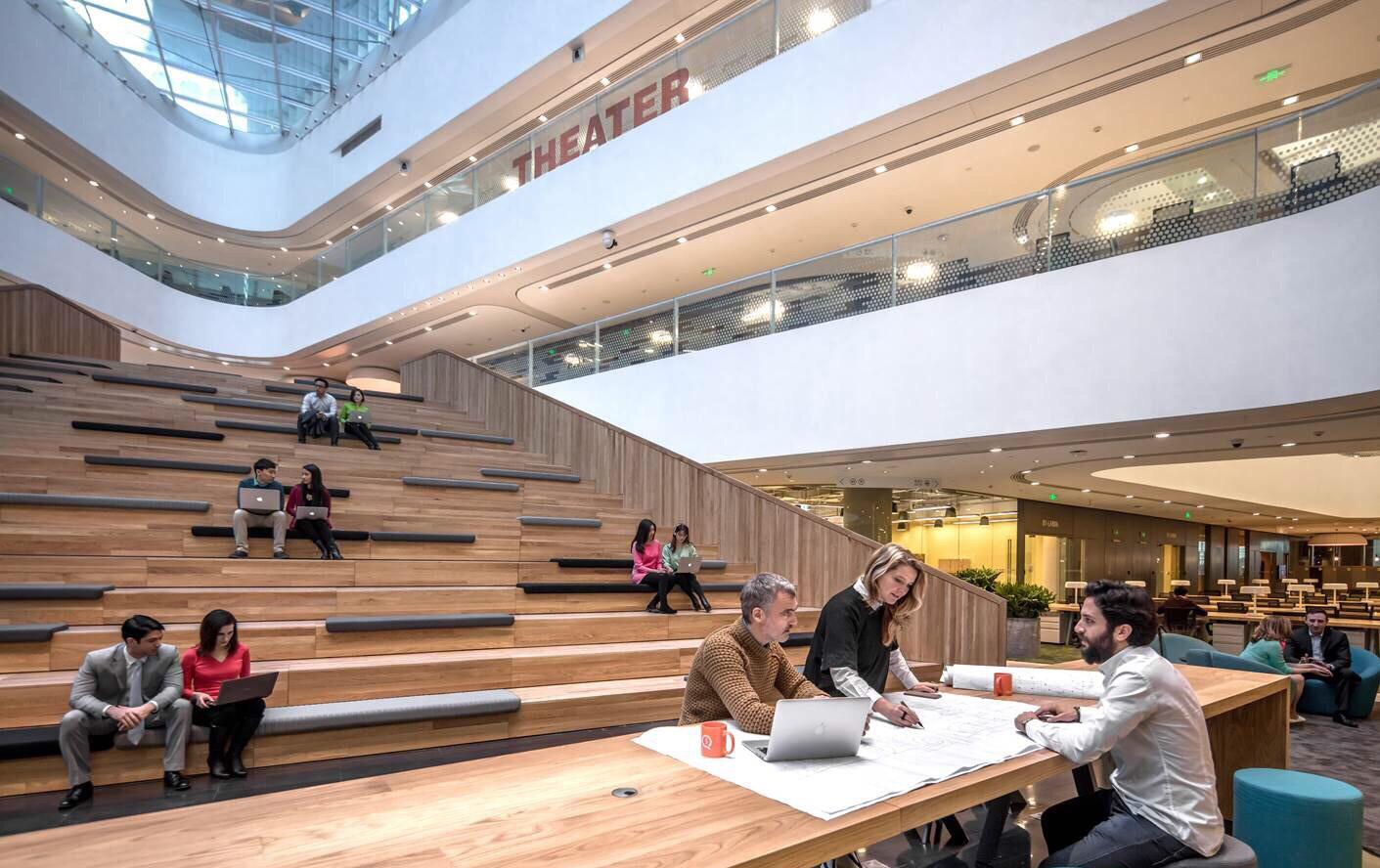 news-soho3Q-04.jpg 共享办公已经成为潮流 | 设计赏析