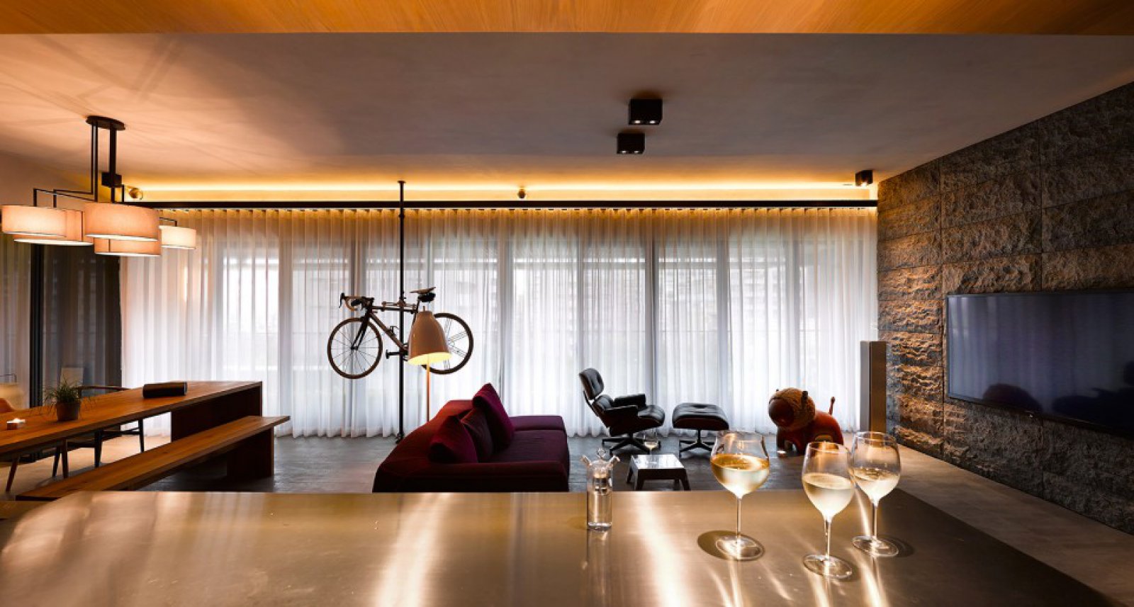 news-taiwangbians-12.jpg 台湾“一分三 ”别墅 | 设计赏析