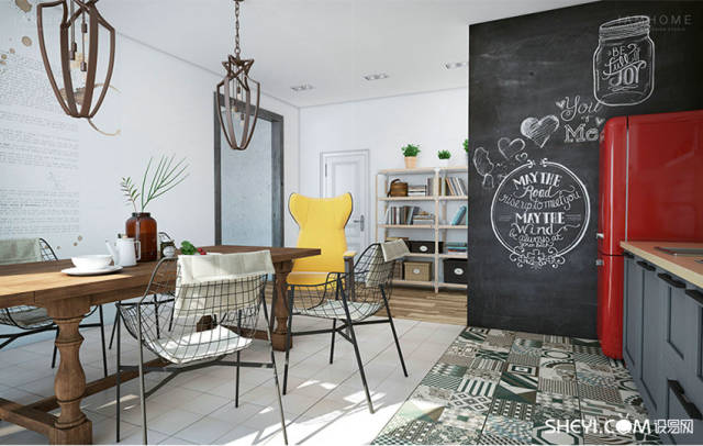 news-xinggongyefeng-05.jpg 新家居风格-轻工业风! | 设计赏析