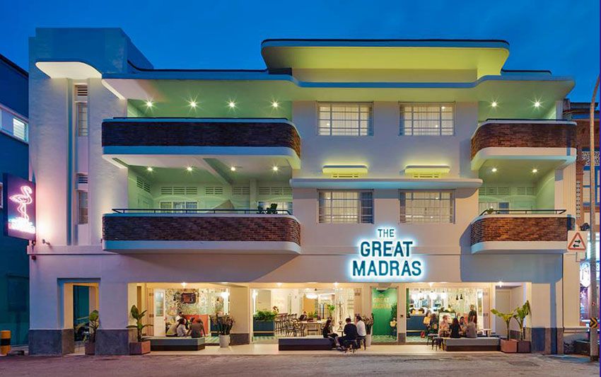 ֺÿͣ¼СӡõThe Great Madras | 