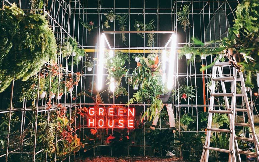 5 ߸δң԰ũ  Green House | 