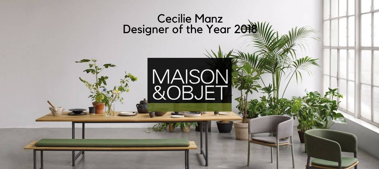 Cecilie Manz | ٻMaison&Objet 2018ʦ | ƴ