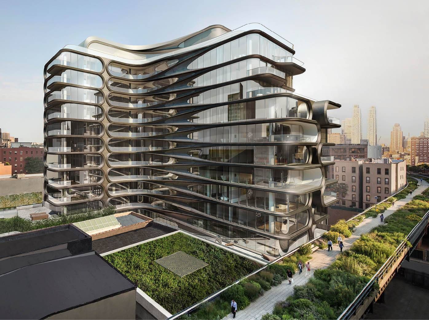 Zaha Hadid | ˣ520 West 28thԢ | 