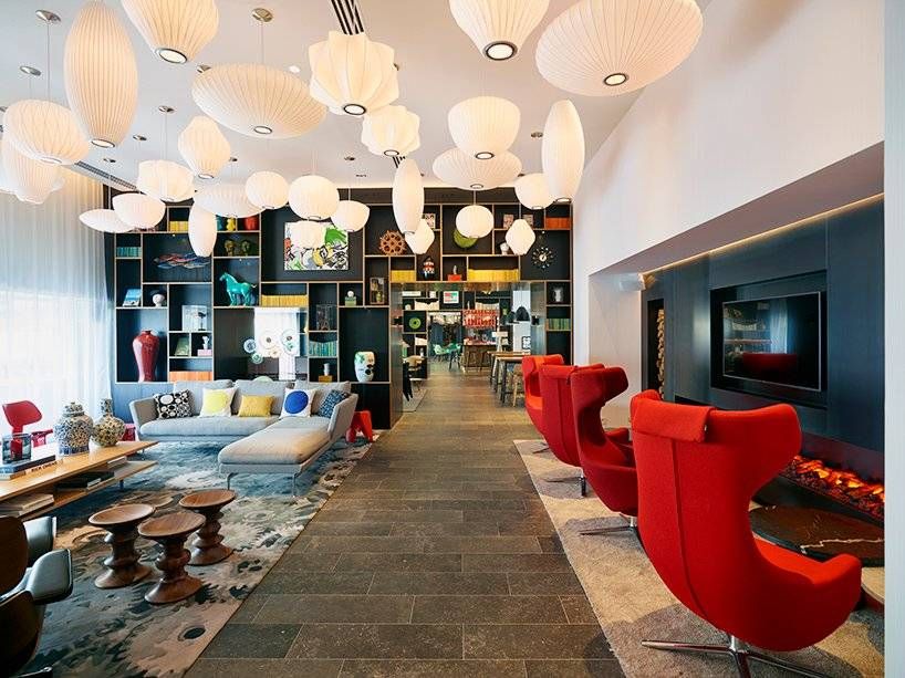 vitraó|citizenM Paris Gare de Lyonù | 