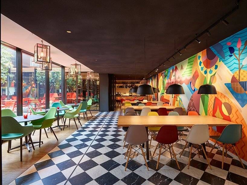 vitraó|citizenM Paris Gare de Lyonù | 