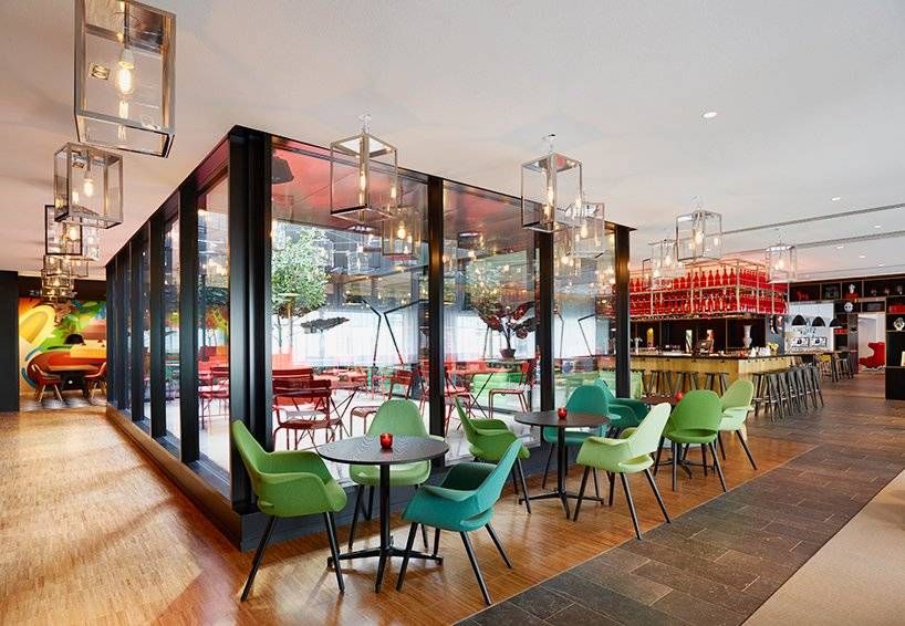 vitraó|citizenM Paris Gare de Lyonù | 