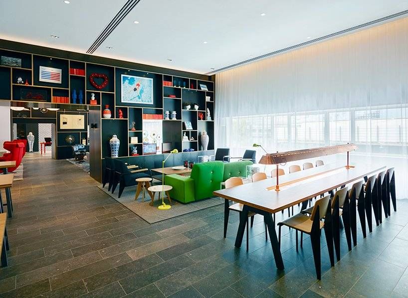 vitraó|citizenM Paris Gare de Lyonù | 
