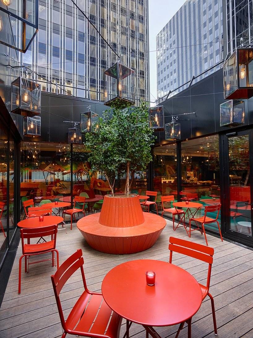 vitraó|citizenM Paris Gare de Lyonù | 