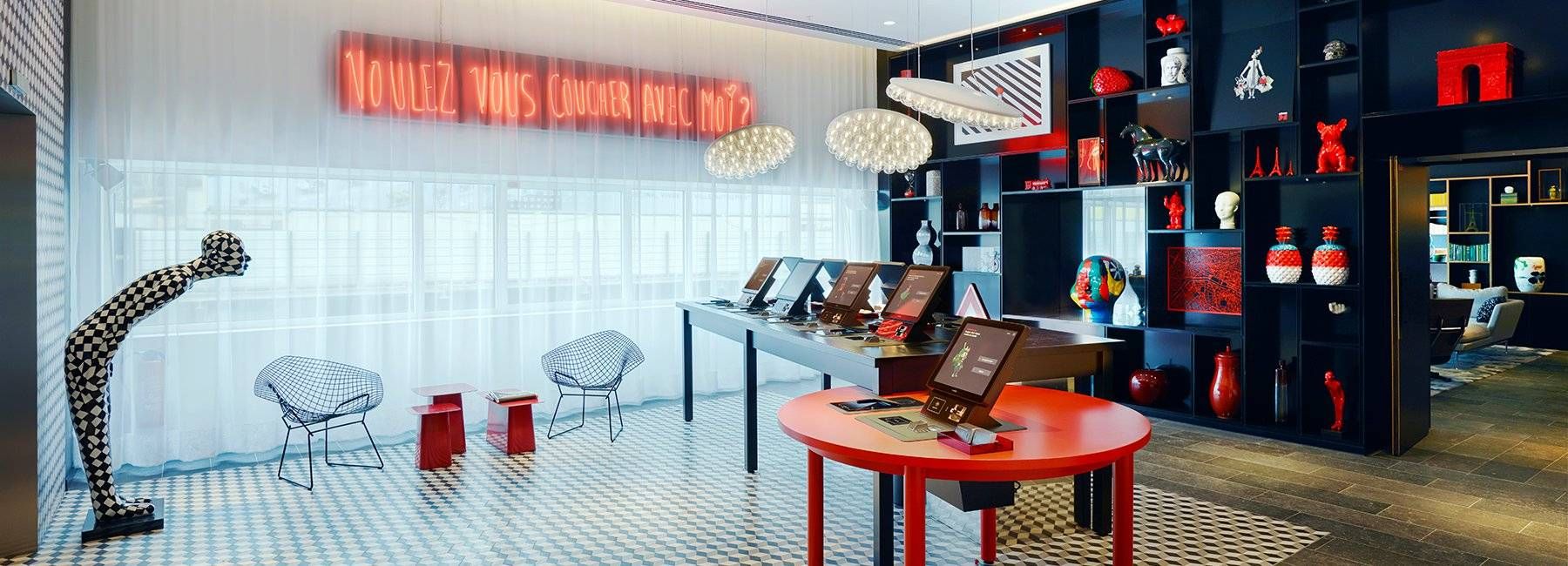 vitraó|citizenM Paris Gare de Lyonù | 