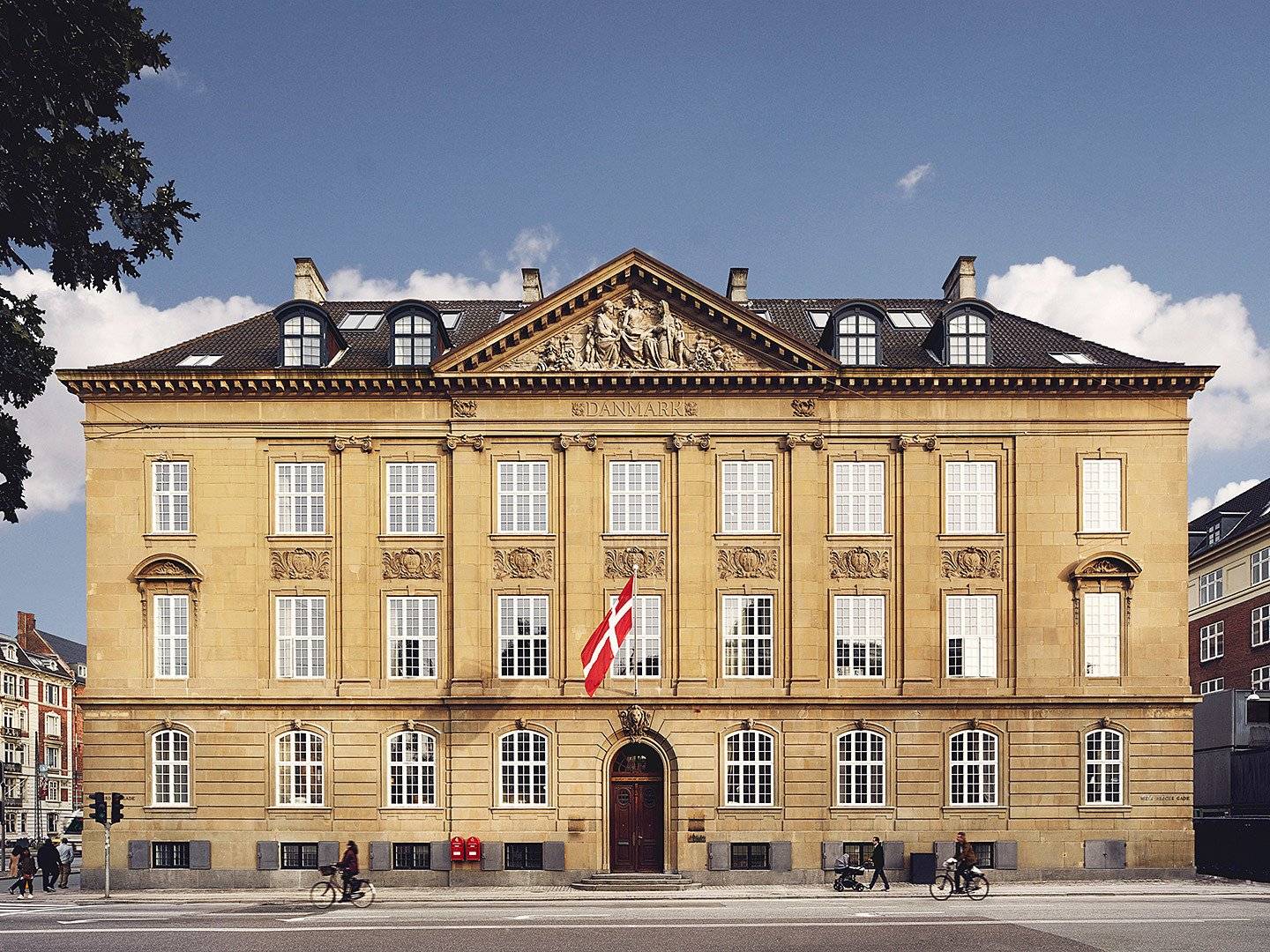 丹麦皇家建筑学院图片
