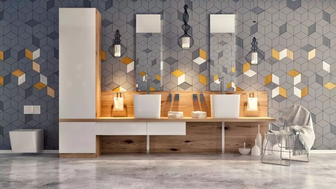 30款双人洗漱台,极具设计感! | 家装搭配