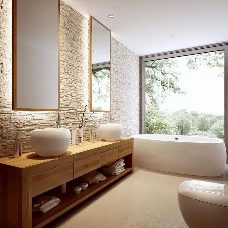 30款双人洗漱台,极具设计感! | 家装搭配