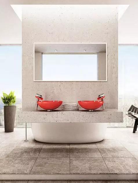 30款双人洗漱台,极具设计感! | 家装搭配