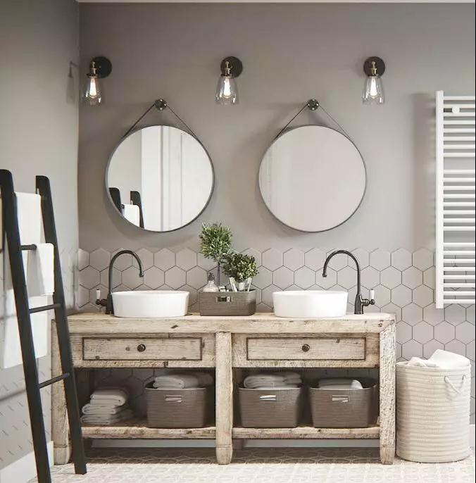 30款双人洗漱台,极具设计感! | 家装搭配