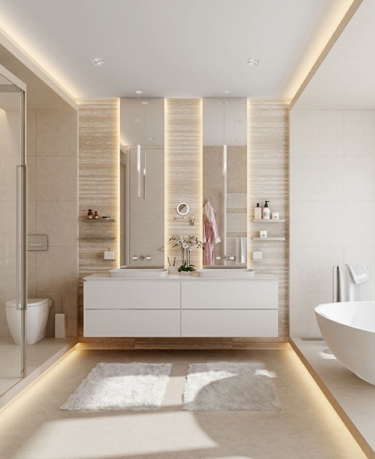 30款双人洗漱台,极具设计感! | 家装搭配