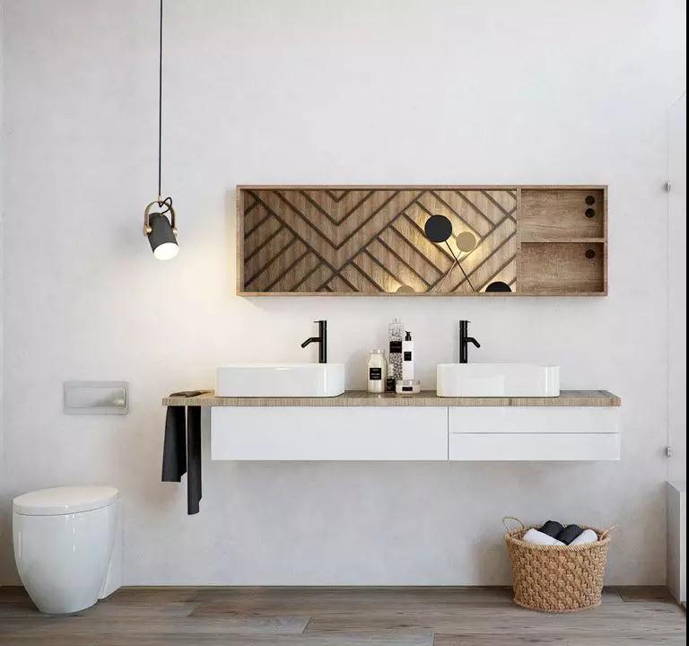 30款双人洗漱台,极具设计感! | 家装搭配