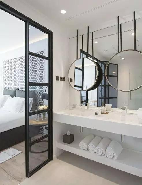 30款双人洗漱台,极具设计感! | 家装搭配