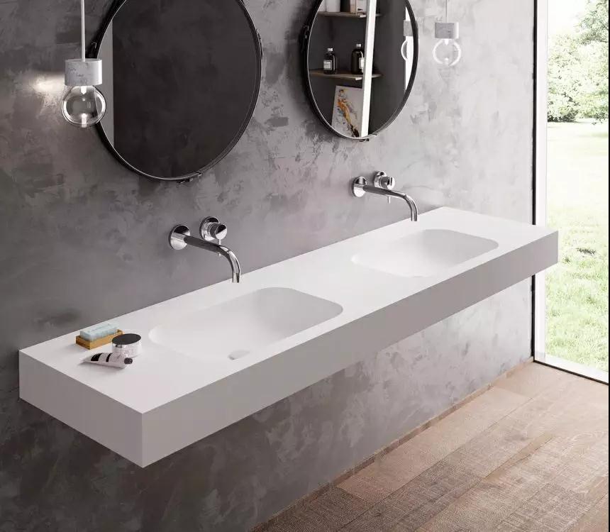 30款双人洗漱台,极具设计感! | 家装搭配