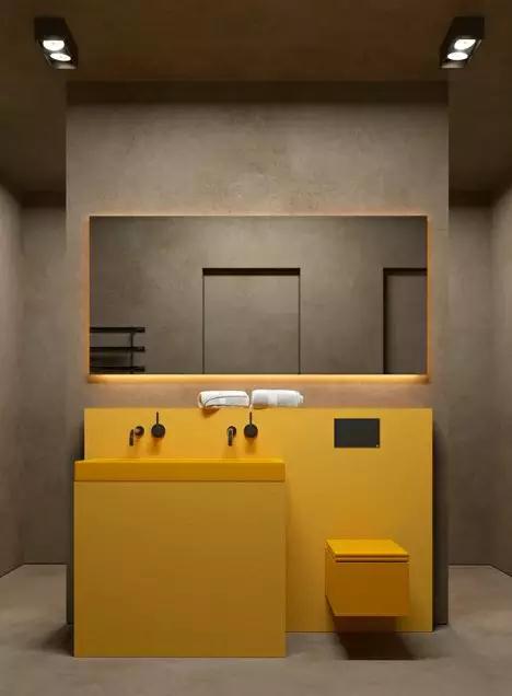 30款双人洗漱台,极具设计感! | 家装搭配