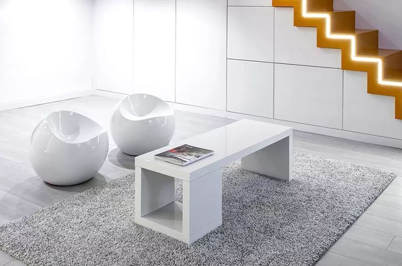 简约 LOFT,灯带这样设计太有创意了! | 设计赏析