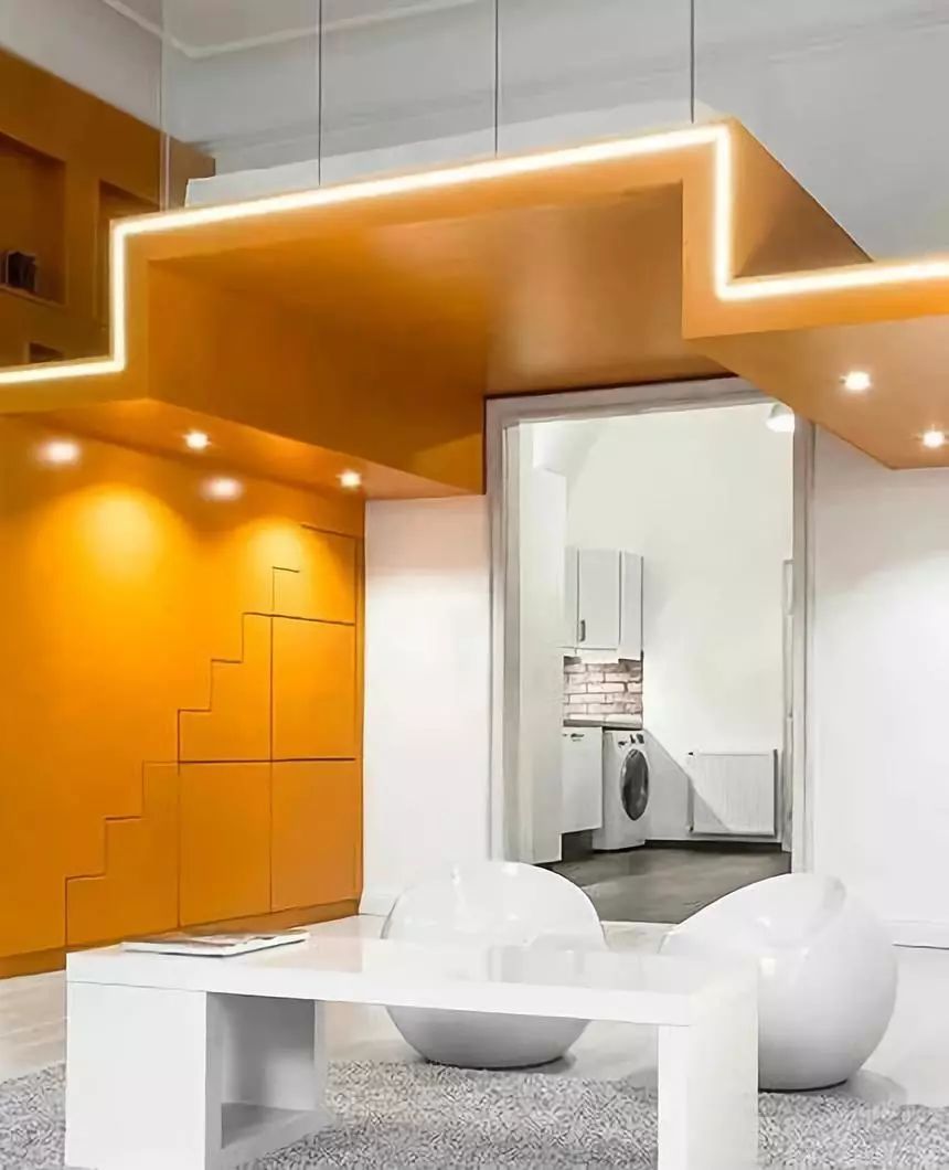 简约 LOFT,灯带这样设计太有创意了! | 设计赏析