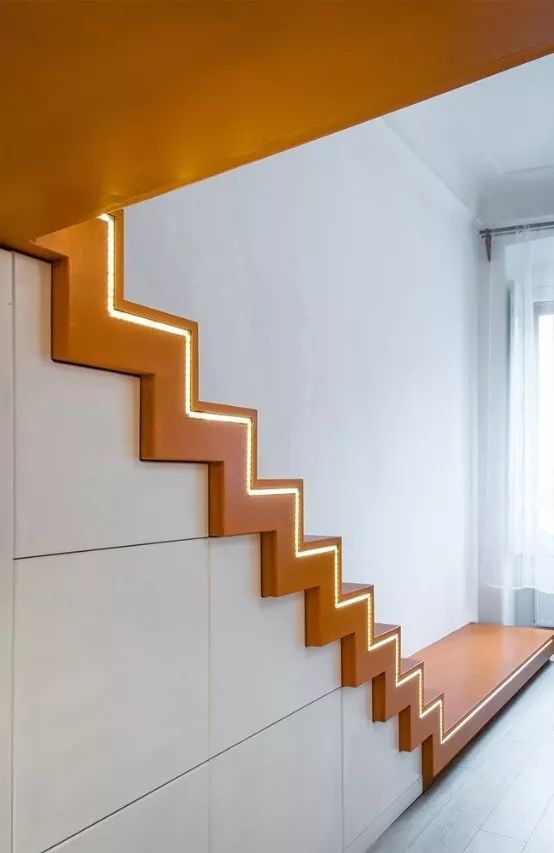 简约 LOFT,灯带这样设计太有创意了! | 设计赏析