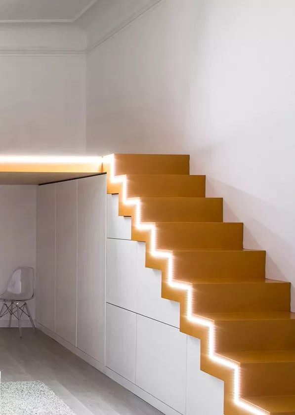 简约 LOFT,灯带这样设计太有创意了! | 设计赏析