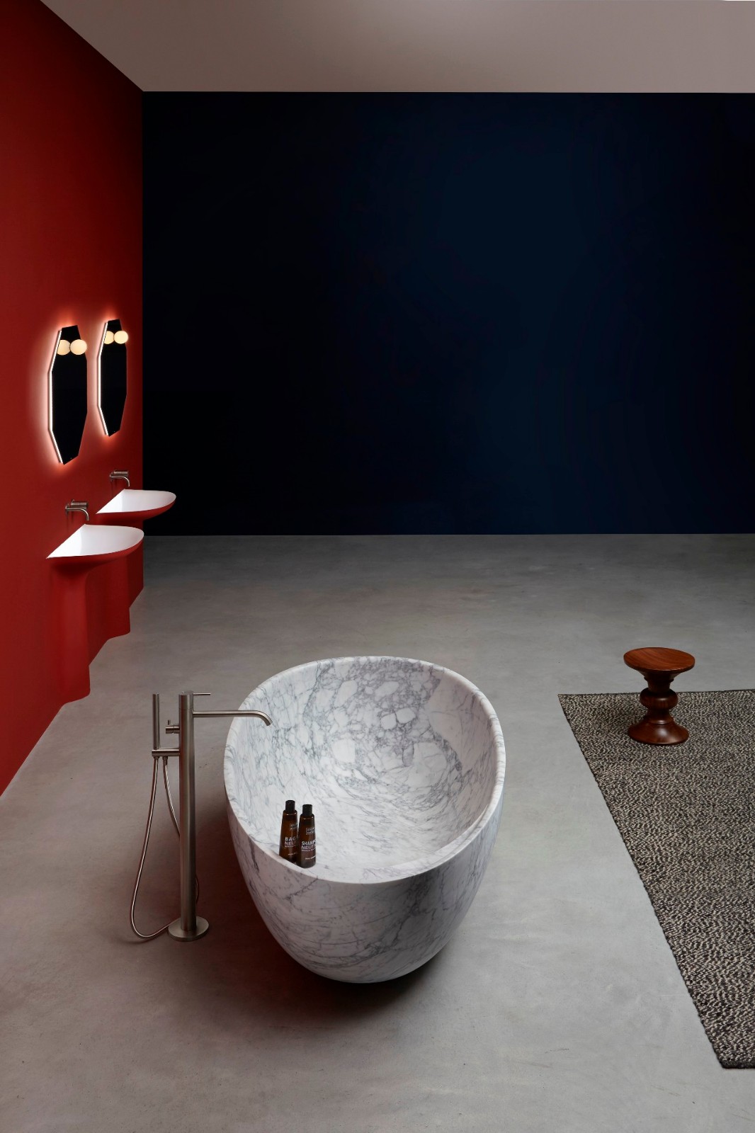 【Gregory Buntain设计】大理石丨黄铜丨水磨石打造的创意家具。 | 创意家具