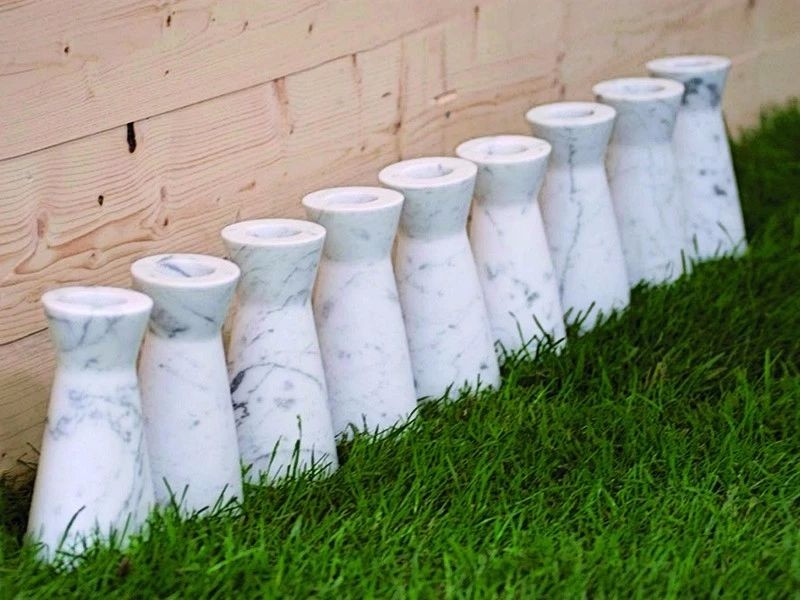 【Gregory Buntain设计】大理石丨黄铜丨水磨石打造的创意家具。 | 创意家具