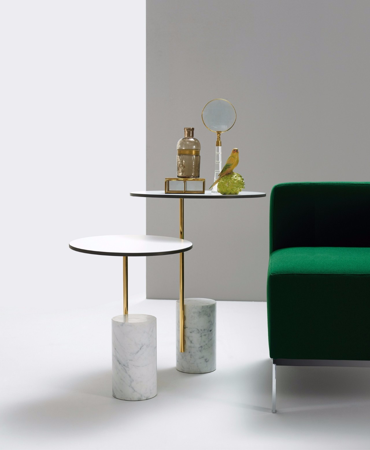 【Gregory Buntain设计】大理石丨黄铜丨水磨石打造的创意家具。 | 创意家具