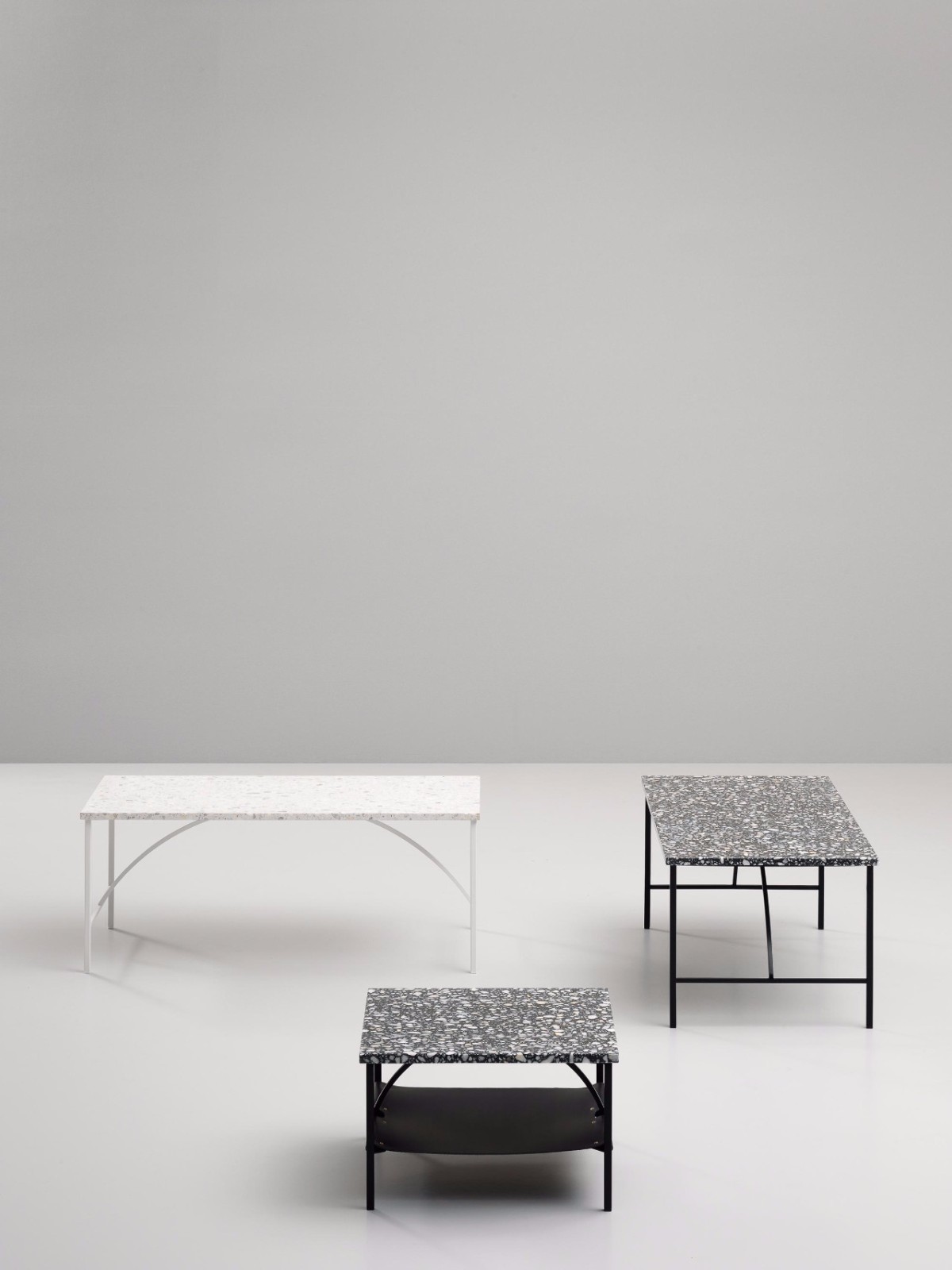 【Gregory Buntain设计】大理石丨黄铜丨水磨石打造的创意家具。 | 创意家具